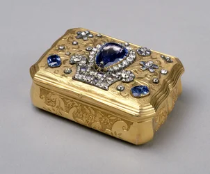 Tabatière (or)